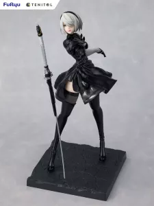 NieR:Automata Tenitol PVC Statue 2B Ver1.1a 22 cm Furyu