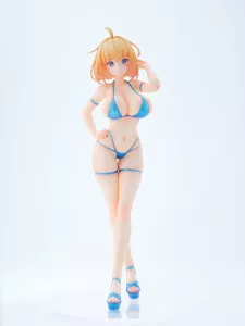 Original Character PVC Statue 1/6 Sakura Sophia F. Shirring Bikini Ver. 27 cm KoiKoi