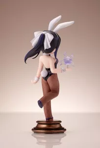 Overlord PVC Statue 1/7 Narberal Gamma Juami Bunny Girl Ver. 16 cm Amakuni