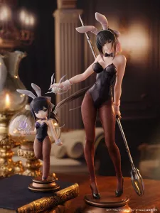 Overlord PVC Statue 1/7 Narberal Gamma Juami Bunny Girl Ver. 16 cm Amakuni