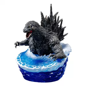 Godzilla Petitrama EX Series Trading Figure 3-Set From Zero To Minus One Set 9 cm Megahouse