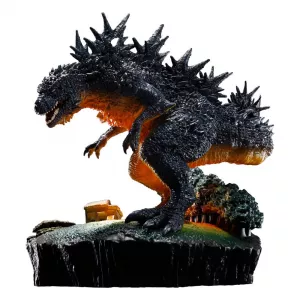 Godzilla Petitrama EX Series Trading Figure 3-Set From Zero To Minus One Set 9 cm Megahouse