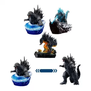 Godzilla Petitrama EX Series Trading Figure 3-Set From Zero To Minus One Set Special Edition 9 cm