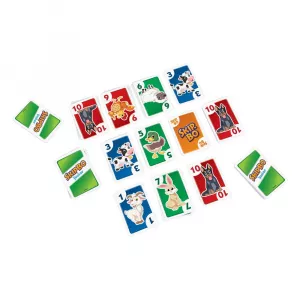 Skip-Bo Junior Card Game Mattel