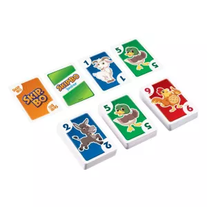 Skip-Bo Junior Card Game Mattel