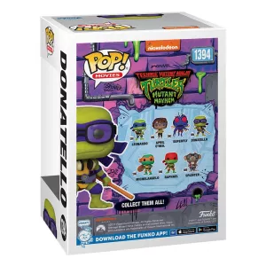 Teenage Mutant Ninja Turtles POP! Movies Vinyl Figure Donatello 9 cm - Damaged packaging Funko