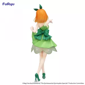 The Quintessential Quintuplets Trio-Try-iT PVC Statue Nakano Yotsuba Pastel Dress Ver. 22 cm Furyu