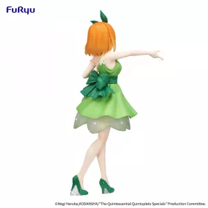 The Quintessential Quintuplets Trio-Try-iT PVC Statue Nakano Yotsuba Pastel Dress Ver. 22 cm Furyu