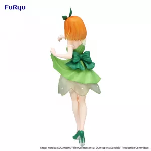 The Quintessential Quintuplets Trio-Try-iT PVC Statue Nakano Yotsuba Pastel Dress Ver. 22 cm Furyu