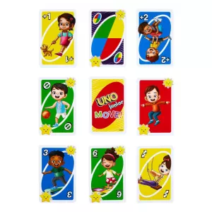 UNO Junior Move! Card Game Mattel