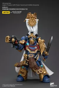 Warhammer The Horus Heresy Action Figure 1/18 Ultramarines Legion Praetor with Power Sword and Volkite Serpenta 20 cm Joy Toy (CN)