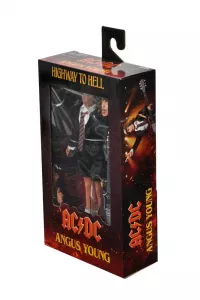 AC/DC Clothed Action Figure Angus Young (Highway to Hell) 20 cm - Damaged packaging NECA