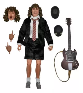 AC/DC Clothed Action Figure Angus Young (Highway to Hell) 20 cm - Damaged packaging NECA