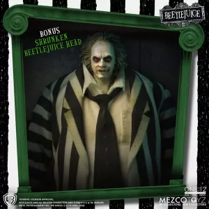 Beetlejuice Action Figure 1/12 Beetlejuice Deluxe Edition 18 cm Mezco Toys