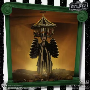 Beetlejuice Action Figure 1/12 Beetlejuice Deluxe Edition 18 cm Mezco Toys