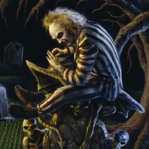 Beetlejuice Art Print The Ghost With the Most 41 x 61 cm - unframed Sideshow Collectibles