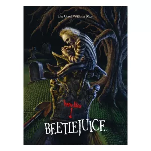 Beetlejuice Art Print The Ghost With the Most 41 x 61 cm - unframed Sideshow Collectibles