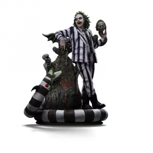 Beetlejuice Art Scale Statue 1/10 Beetlejuice 19 cm Iron Studios