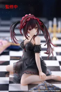 Date A Live V PVC Statue Desktop Cute Figure Kurumi Tokisaki Nightwear Ver. 13 cm Taito Prize