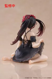 Date A Live V PVC Statue Desktop Cute Figure Kurumi Tokisaki Nightwear Ver. 13 cm Taito Prize