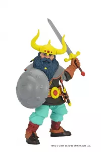 Dungeons and Dragons Scale Action Figure 50th Anniversary Elkhorn on Blister Card 18 cm NECA