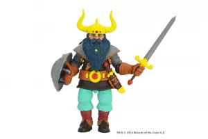 Dungeons and Dragons Scale Action Figure 50th Anniversary Elkhorn on Blister Card 18 cm NECA