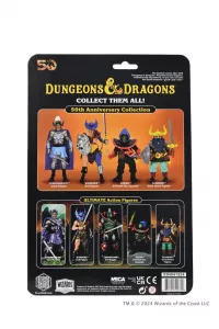 Dungeons and Dragons Scale Action Figure 50th Anniversary Elkhorn on Blister Card 18 cm NECA