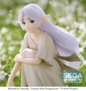 Frieren: Beyond Journey's End PVC Statue Frieren In Those Days 10 cm Sega