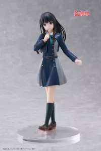 Lycoris Recoil Coreful PVC Statue Takina Inoue School Uniform Ver. 18 cm Taito Prize