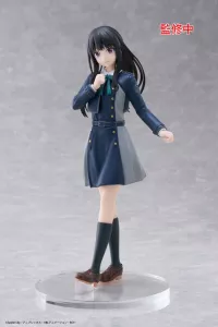 Lycoris Recoil Coreful PVC Statue Takina Inoue School Uniform Ver. 18 cm Taito Prize