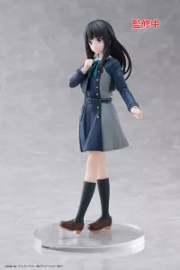 Lycoris Recoil Coreful PVC Statue Takina Inoue School Uniform Ver. 18 cm Taito Prize