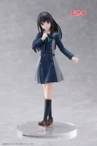 Lycoris Recoil Coreful PVC Statue Takina Inoue School Uniform Ver. 18 cm Taito Prize