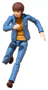 Mobile Suit Gundam G.M.G. Collection 01 Action Figure Earth Federation Amuro Ray 10 cm Megahouse