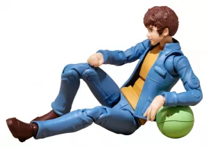 Mobile Suit Gundam G.M.G. Collection 01 Action Figure Earth Federation Amuro Ray 10 cm Megahouse