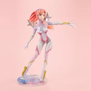 Mobile Suit Gundam Seed Freedom GGG Statue Lacus Clyne Pilot Suit Ver. 22 cm Megahouse