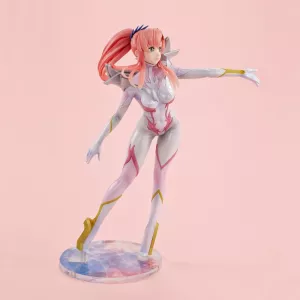 Mobile Suit Gundam Seed Freedom GGG Statue Lacus Clyne Pilot Suit Ver. 22 cm Megahouse