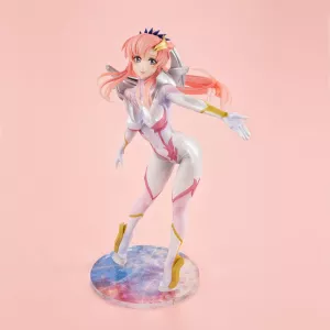 Mobile Suit Gundam Seed Freedom GGG Statue Lacus Clyne Pilot Suit Ver. 22 cm Megahouse