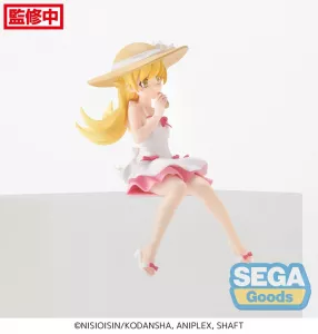 Monogatari Series PM Perching PVC Statue Shinobu Oshino 14 cm Sega