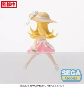 Monogatari Series PM Perching PVC Statue Shinobu Oshino 14 cm Sega