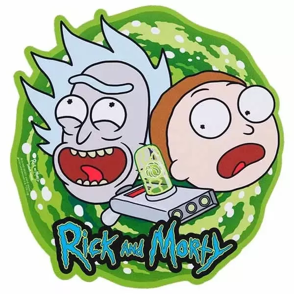 Rick & Morty Mouse Pad Subsonic