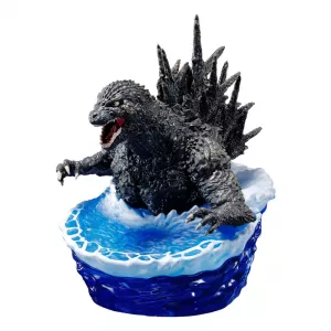 Godzilla Petitrama EX Series Trading Figure 3-Set From Zero To Minus One Set Special Edition 9 cm Megahouse