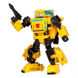 Transformers Generations Legacy United Deluxe Class Action Figure Origin Bumblebee 14 cm