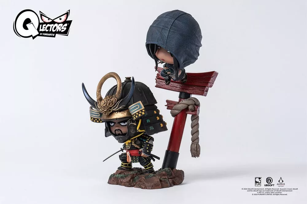 Assassin´s Creed Shadows Qlectors PVC Statue Naoe & Yasuke 15 cm Pure Arts