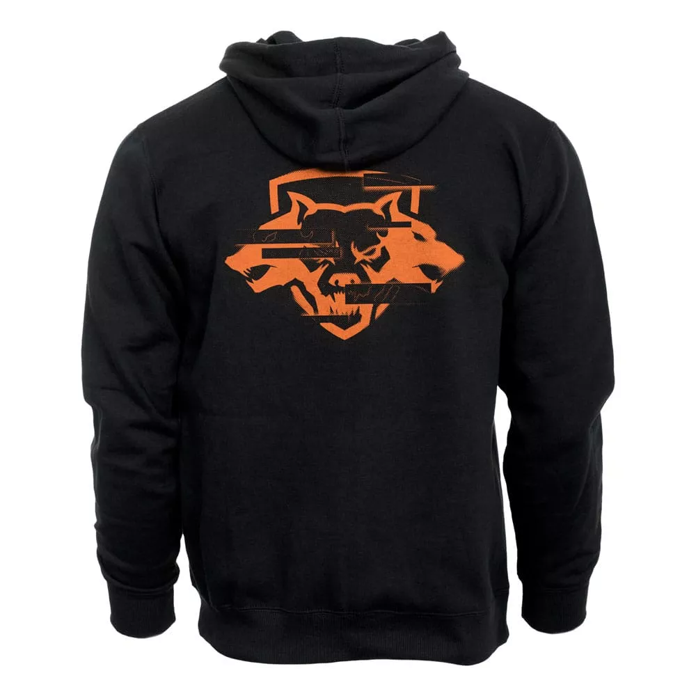 Call of Duty: Black Ops 6 Hooded Sweater Cerberus Size S DEVplus