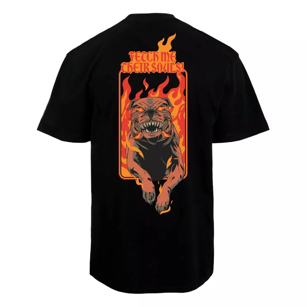 Call of Duty: Black Ops 6 Oversized T-Shirt Hellhound Size M DEVplus