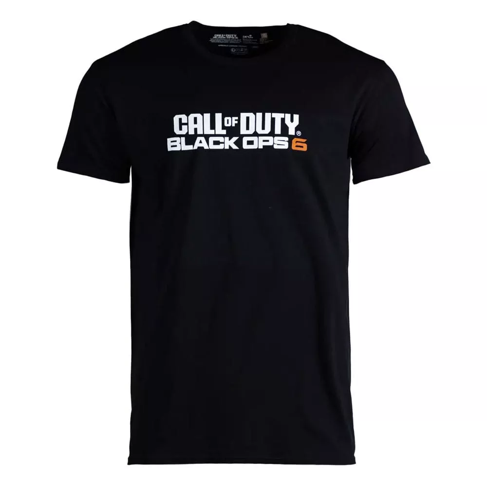 Call of Duty: Black Ops 6 T-Shirt Logo Size L DEVplus