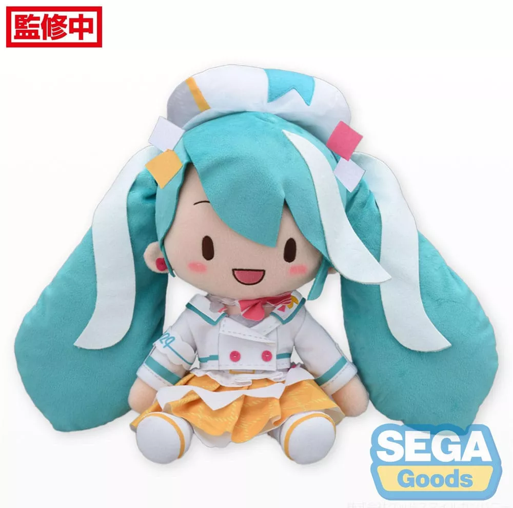 Character Vocal Series 01: Hatsune Miku Fuwa Petit Plush Figure Hatsune Miku Magical Mirai 2024 L 30 cm Sega