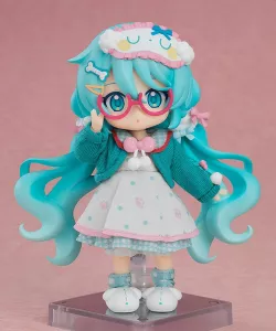 Character Vocal Series 01: Hatsune Miku Nendoroid Accessories for Nendoroid Doll Figures Outfit Set: Hatsune Miku Loungewear Outfit Ver. Good Smile Company