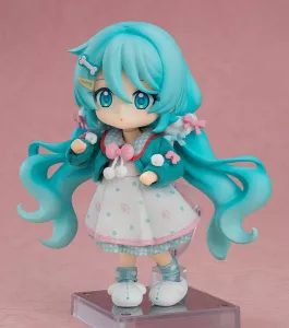 Character Vocal Series 01: Hatsune Miku Nendoroid Doll Action Figure Hatsune Miku: Loungewear Outfit Ver. 10 cm Good Smile Company