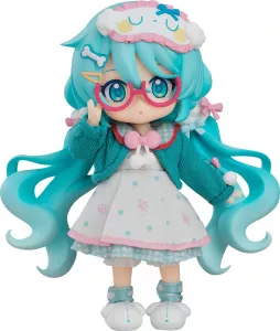 Character Vocal Series 01: Hatsune Miku Nendoroid Doll Action Figure Hatsune Miku: Loungewear Outfit Ver. 10 cm Good Smile Company